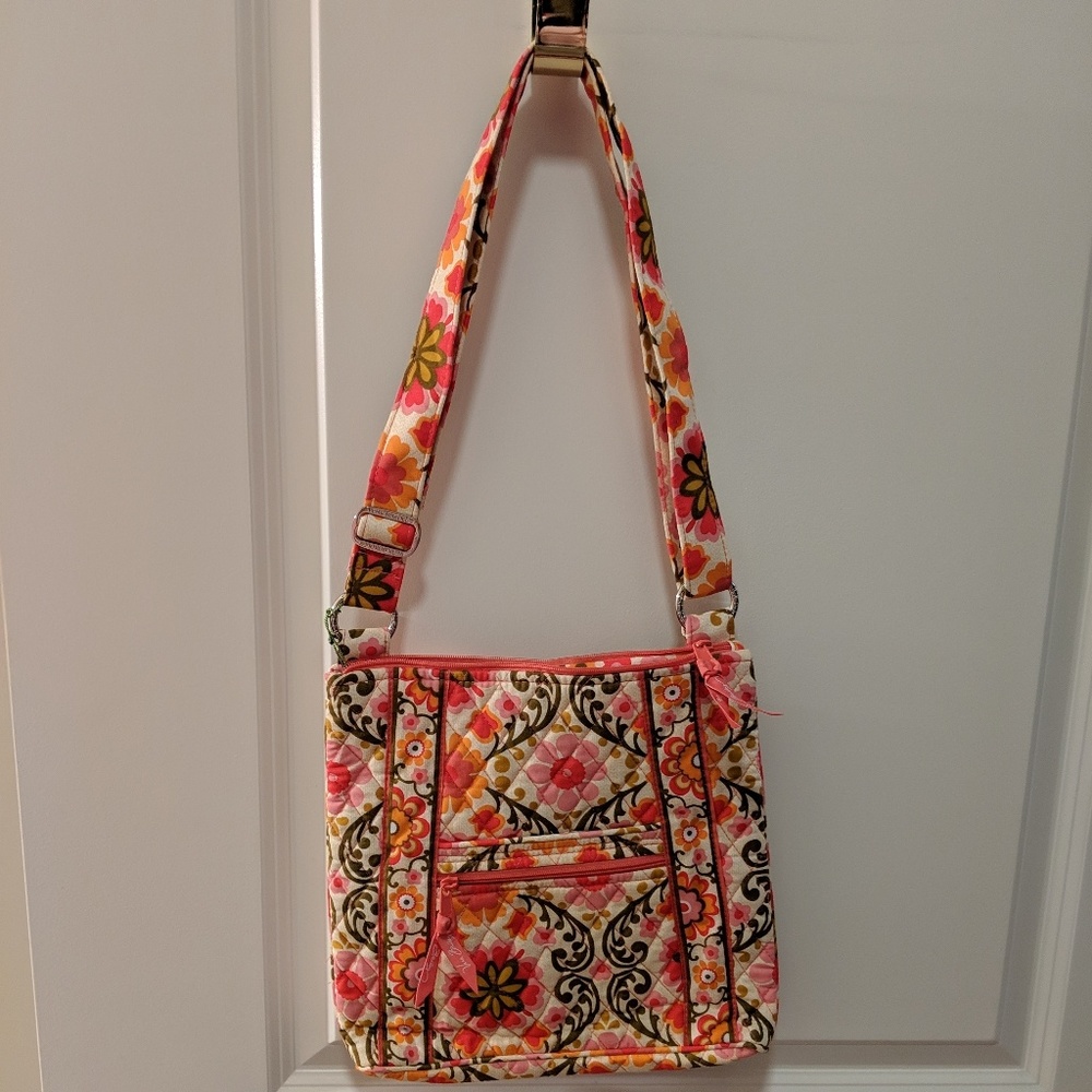 Vera Bradley NWT Folkloric Hipster Bag